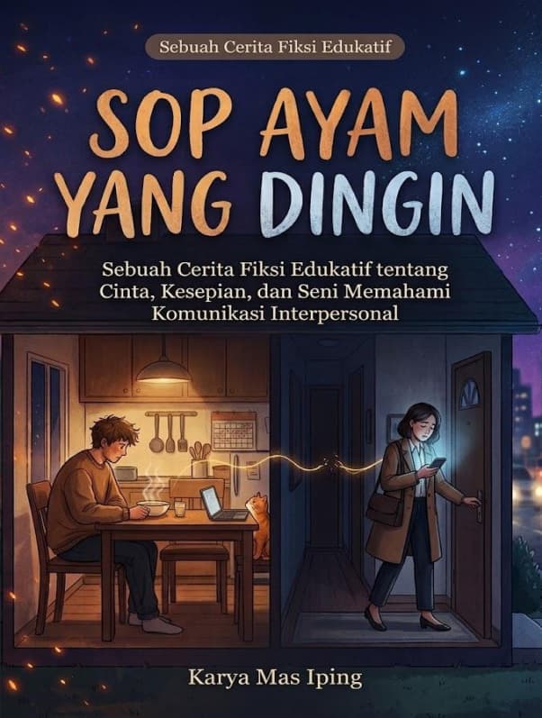 Sampul eBook Sop Ayam yang Dingin.