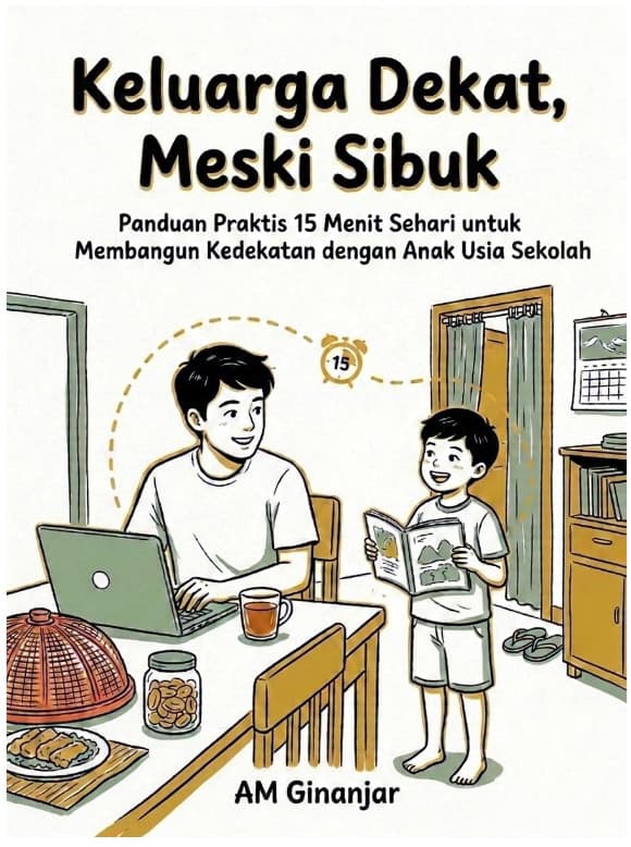 Sampul eBook Keluarga Dekat-Meski Sibuk